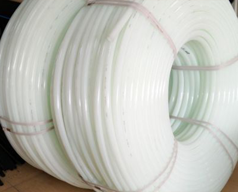 HDPE白色穿线盘管